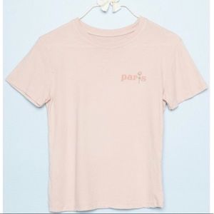 Brandy Melville Paris shirt top